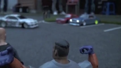Rc Street Drift Challenge / Спазвайте Езика Кирилица