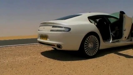 On board the Aston Martin Rapide by autocar.co.uk 