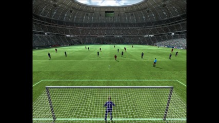 Най-добрата изпълнявана дузпа на Fifa 11