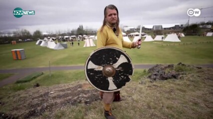 Животът на викингите: Фестивал в Исландия показва бита на страховитите мъже