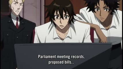 Zettai Karen Children The Unlimited - Hyoubu Kyousuke Episode 3 Eng Hq