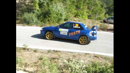 rally sliven Irc 2012