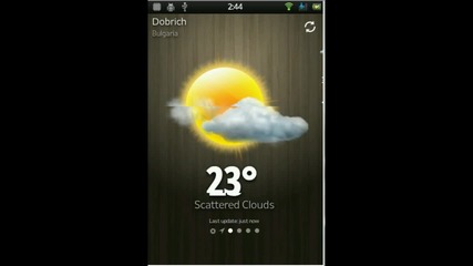 Mydroid - Weather