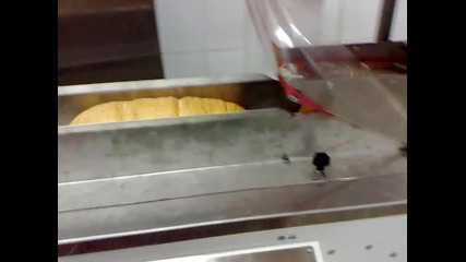 Опаковане на хляб с машина на Bsm ltd