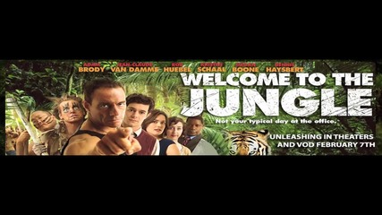 Звездата Рон Хюбел говори за филма си Добре Дошли в Джунглата (2013)