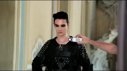Tom and Bill Kaulitz on the October issue cover