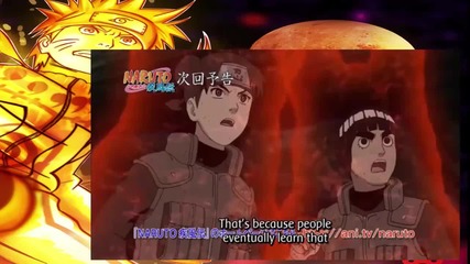 Naruto Shippuden Episode 384 bg Sub