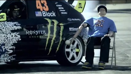 Ken Block - Gymkhana 2 * High Quality *