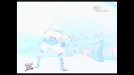 John Cena & Shawn Michaels vs The Undertaker and Batista