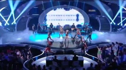 Miley Cyrus - Cant Be Tamed Live Britains Got Talent 