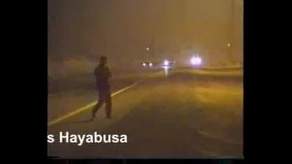 Street Racing - Skyline vs Hayabusa