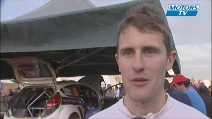 Interview Wilson Portugal Rally Day 2 