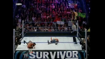Wwe Survivor Series 2009 John Cena vs Triple H vs Shawn Michaels 