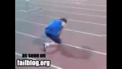 Olympic Jump Fail 