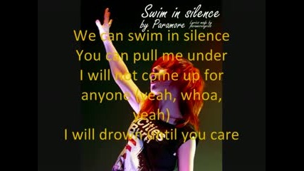 Paramore - Swim In Silence [lyrics]