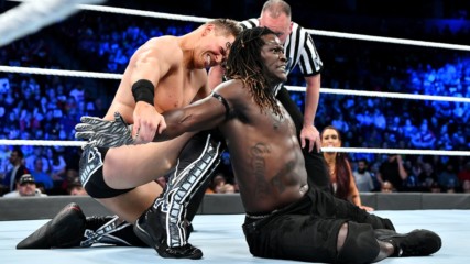 R-Truth vs. The Miz: SmackDown LIVE, Sept. 25, 2018