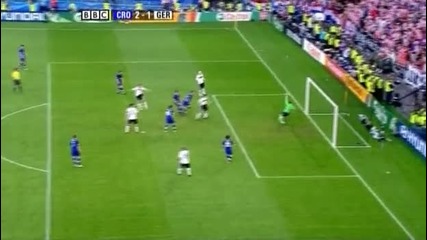 Croatia 2 - 1 Germany - Podolski 