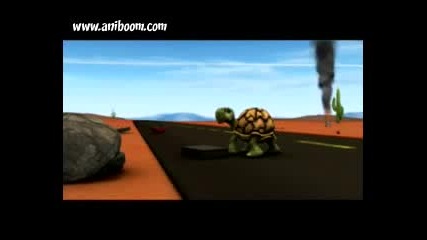 Turtle wanted Dead or Alive - funny animation 