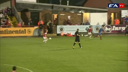 Женски футбол- Арсенал- Бристол 1:0