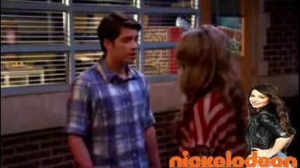 icarly Omg!!!-sam&freddie Kissing!