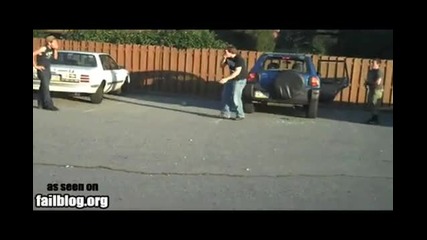 Car Hop Fail 