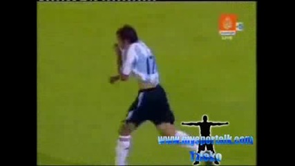 Аржентина - Бразилия 1:3 Всички Голове