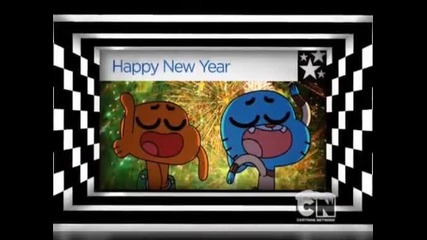 Cartoon Network България новогодишен маратон – реклама за специален блок, декември 2013
