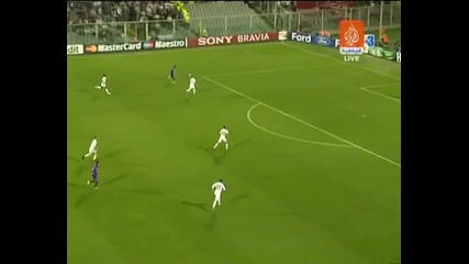 Фиорентина 2:0 Ливърпул(шл група Е 2 - кръг)