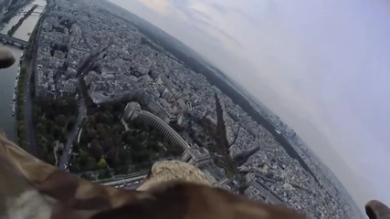 Париж - орлов поглед