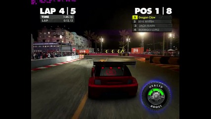 Dirt Showdown Miami Race Off
