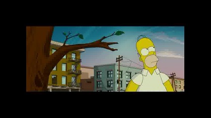 Семейство Симпсън - Филмът Част 4 ( Бг Аудио )