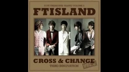 ft island 11 you don t know my feelings cross change album