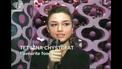 Ftv - Models Talk - Tetyana Chystofat