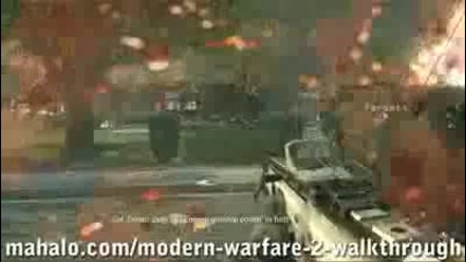 Call of Duty:modern Warfare 2 walkthrough 7