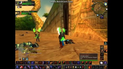 Wow Warrior vs Rogue Duel