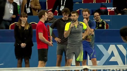 Коронясаха шампионите на двойки на DIEMA XTRA Sofia Open