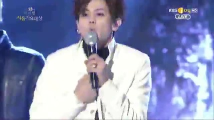 Beast - Shadow @23rd Seoul Music Awards [23/01/14]