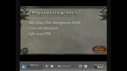 Blizzcon 2oo9 Wow Dungeons & Raids Panel [part 2]