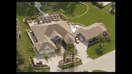 Къщата на Джон Сина в Tampa, Florida 