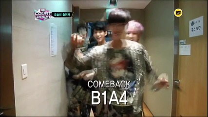 B1a4 - Tried To Walk - Comeback @ M Countdown 15.11. 2012 H D