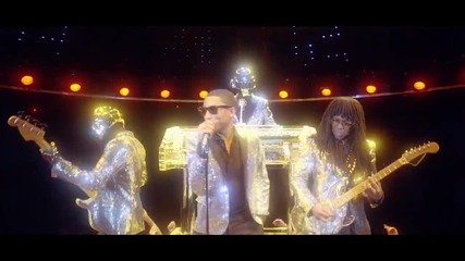 Daft Punk ft. Pharrell Williams & Nile Rodgers - Lose Yourself to Dance (official 2o13)