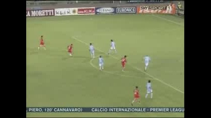 Del Piero Napoli 2 - 2 Juventus