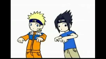 Naruto Party 4 пародия xd
