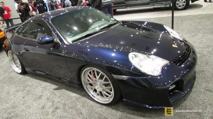[ 2003 Porsche 911 with D2 Forged Wheels ] - 2014 New York Auto Show