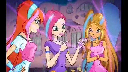 Winx Club-pop Disco Clips & Doll Adverts! Hq!
