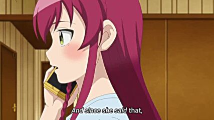 Hataraku Maou-sama!! Episode 10