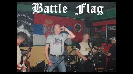Battle Flag - Раме уз Раме Serbia