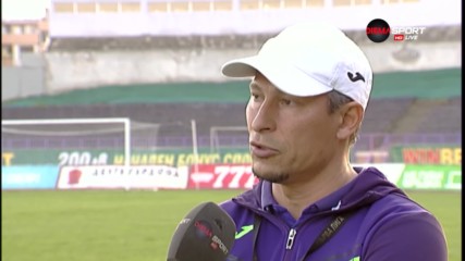 Красимир Балъков: Трите точки са много важни за нас