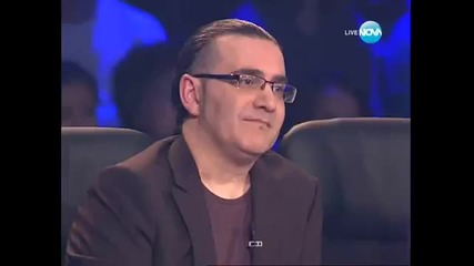 X Factor Bulgaria - Богомил Бонев - Невидим