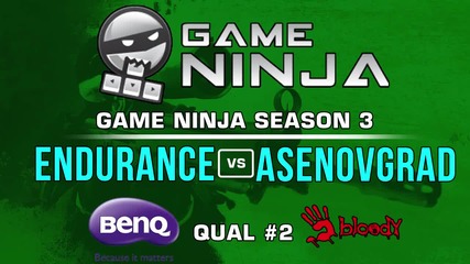 Game Ninja CS:GO #2 - Endurance vs Asenovgrad #2